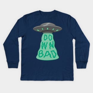 Down Bad Kids Long Sleeve T-Shirt